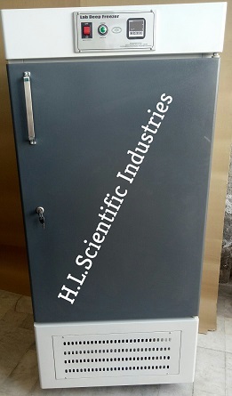  स्टेनलेस स्टील। प्रयोगशाला डीप फ्रीजर