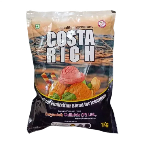 रिच आइसक्रीम स्टेबलाइजर इमल्सीफायर पैकेजिंग: वैक्यूम पैक