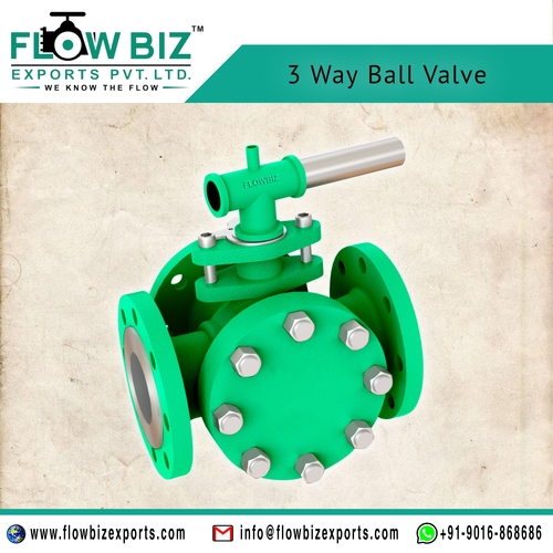 स्टेनलेस स्टील थ्री वे बॉल वाल्व आवेदन: औद्योगिक