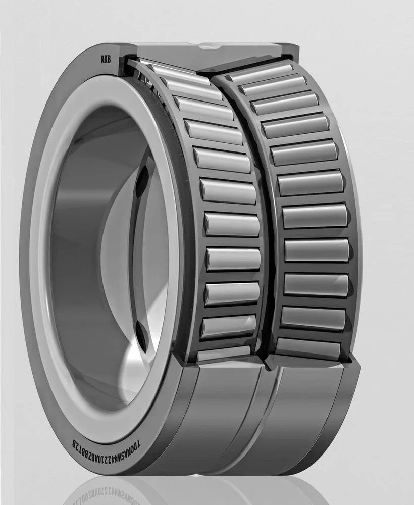Double Row Ball Bearings - Stainless Steel, Different Sizes Available - Flanged Bushes Type, Ideal for Industrial Usage