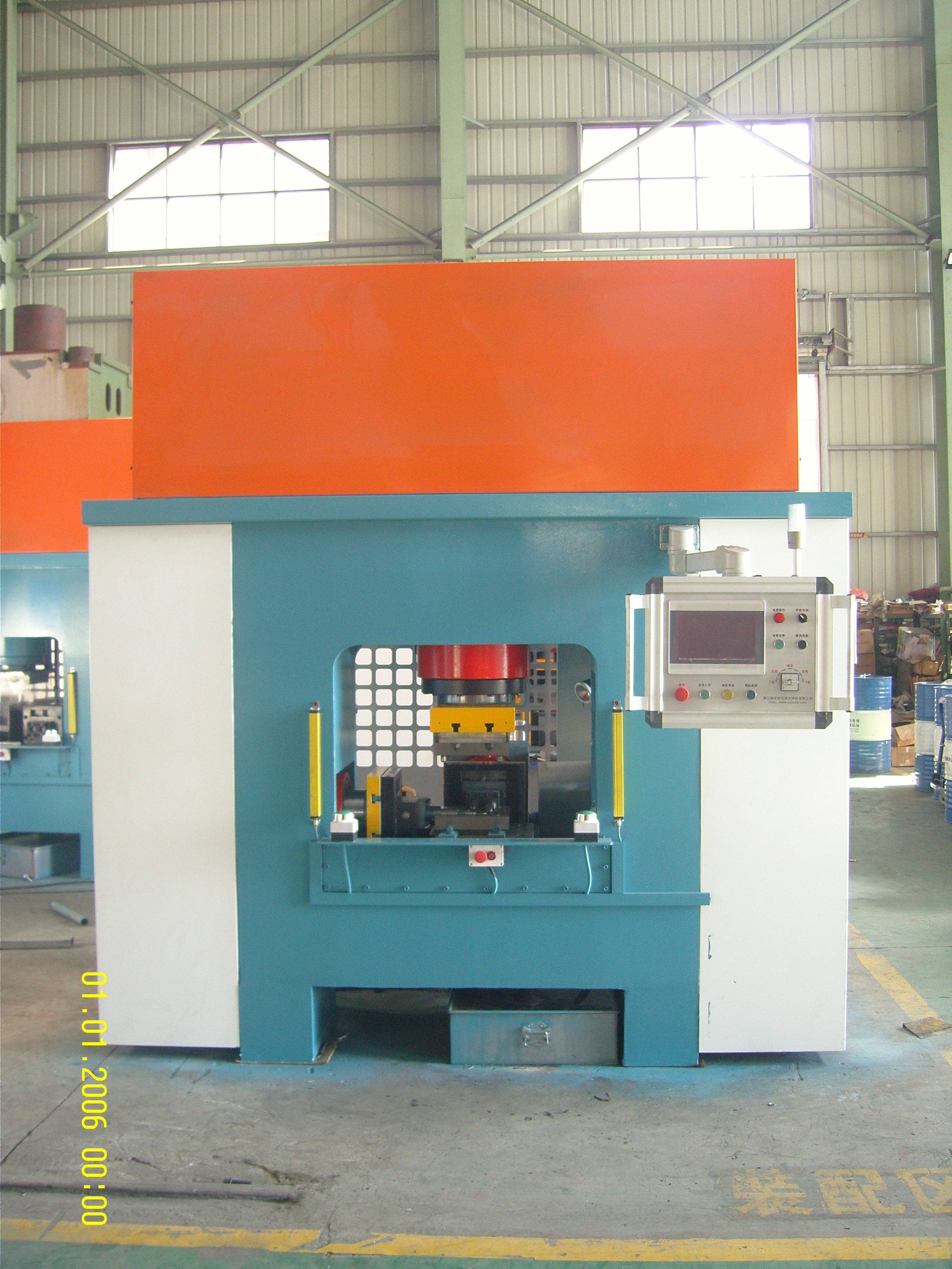 Semi-automatic Pressing Water Bulging Forming Machine