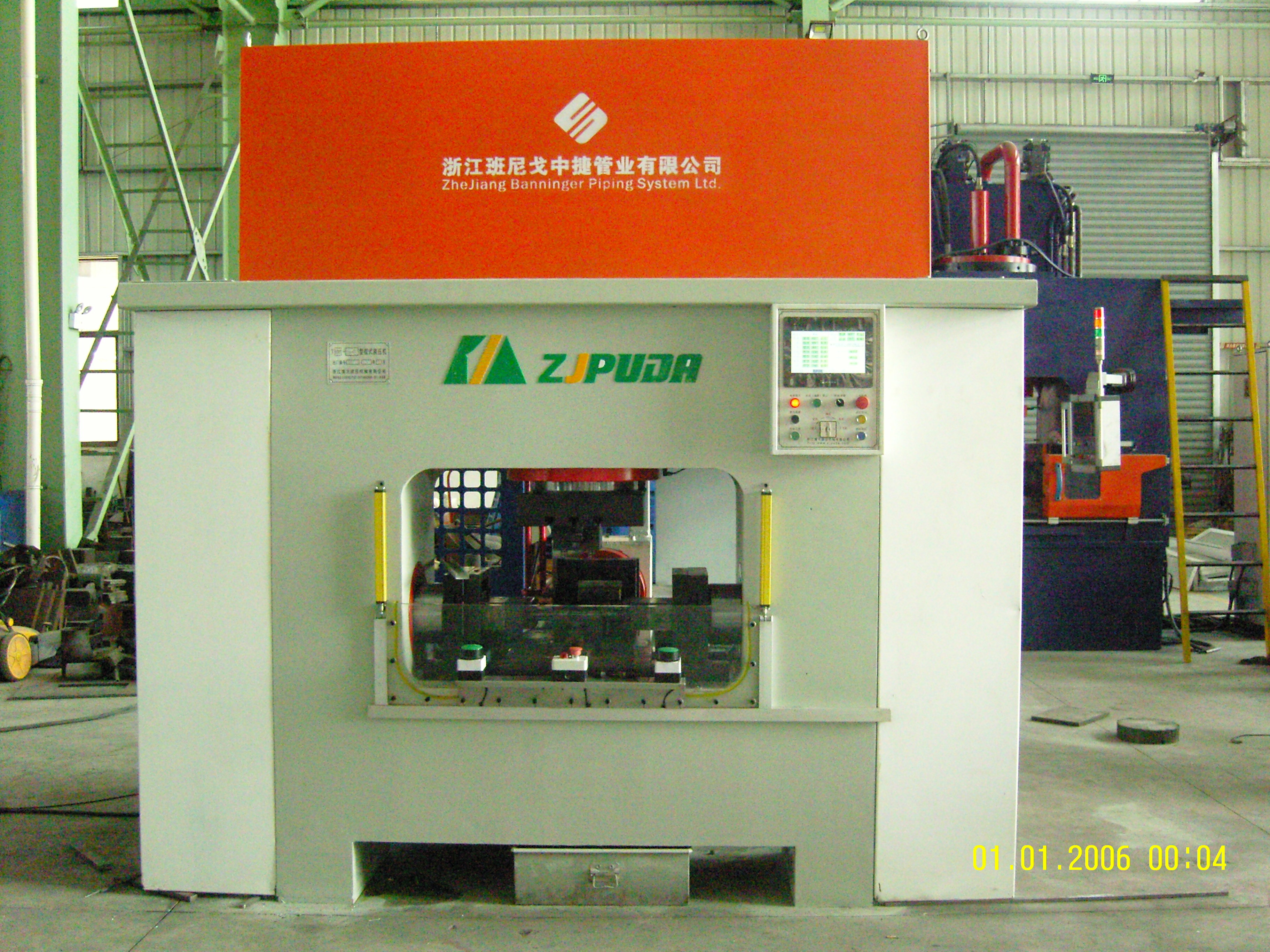 Semi-automatic Pressing Water Bulging Forming Machine