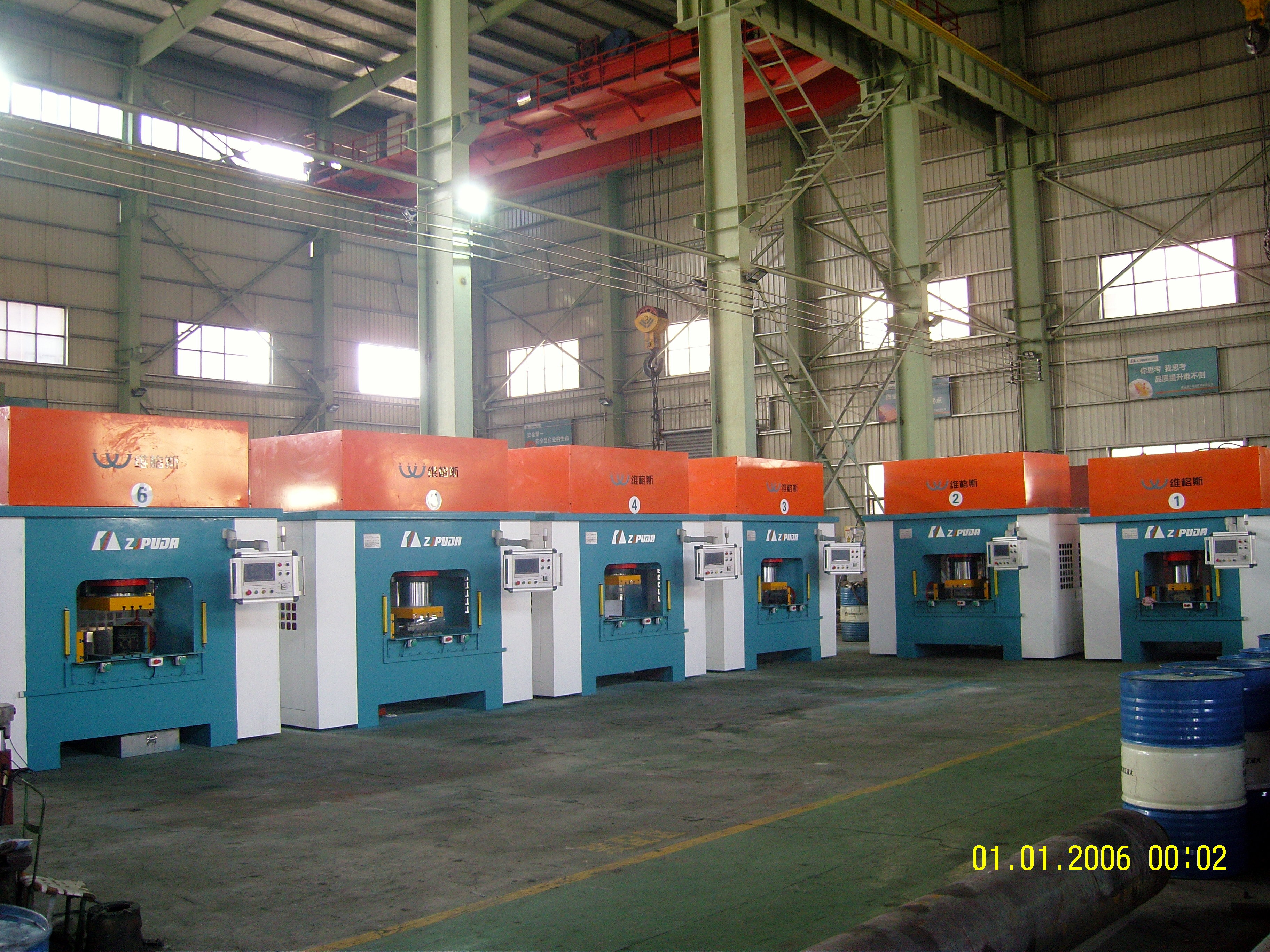 Semi-automatic Pressing Water Bulging Forming Machine