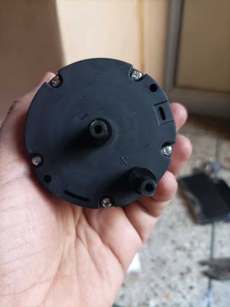 Mini Differential Pressure Gauge Gemtech Range 0-100 Mm Accuracy: A 5% Of Fs At 70a F (21.1a C)