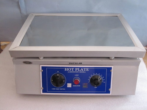Hot Plate Dimension(L*W*H): 9.4 X 3.1 X 8.5 Inch (In)
