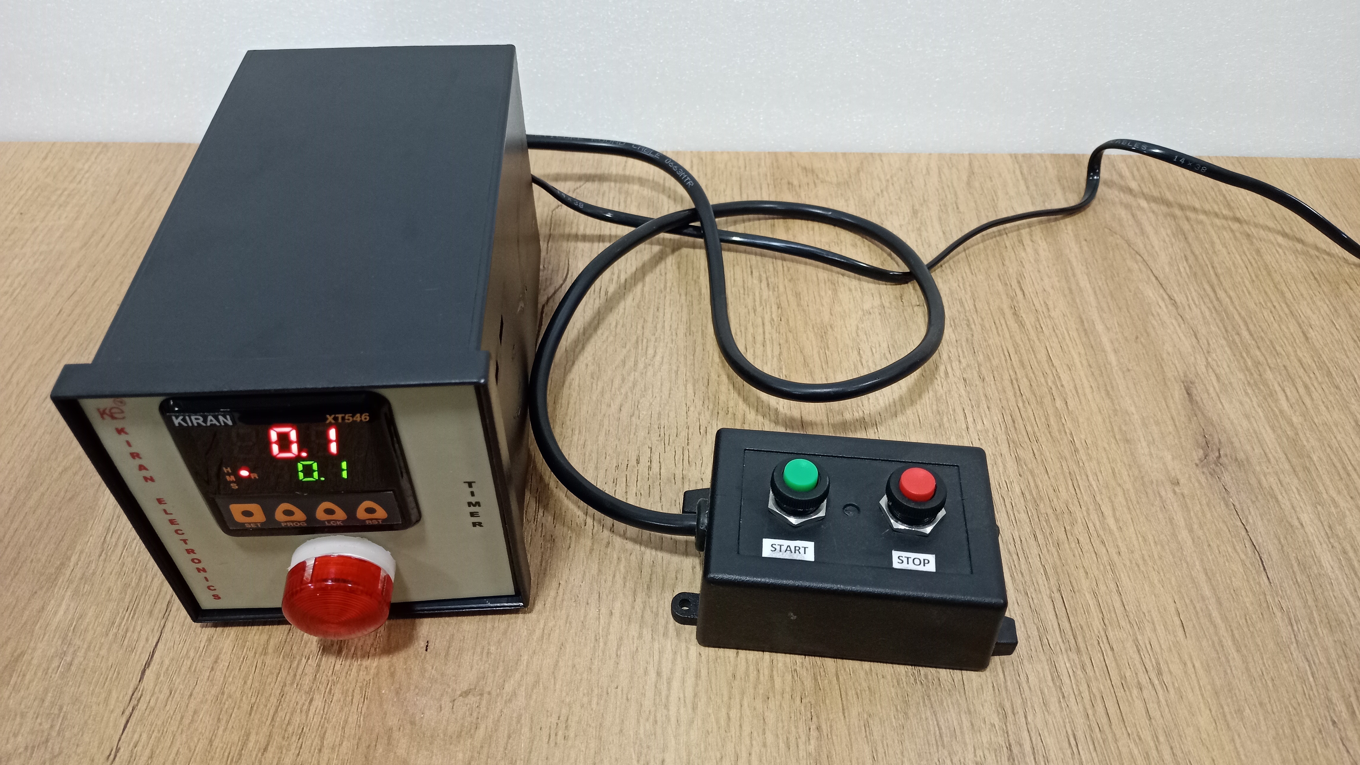 Black Digital Timer Buzzer