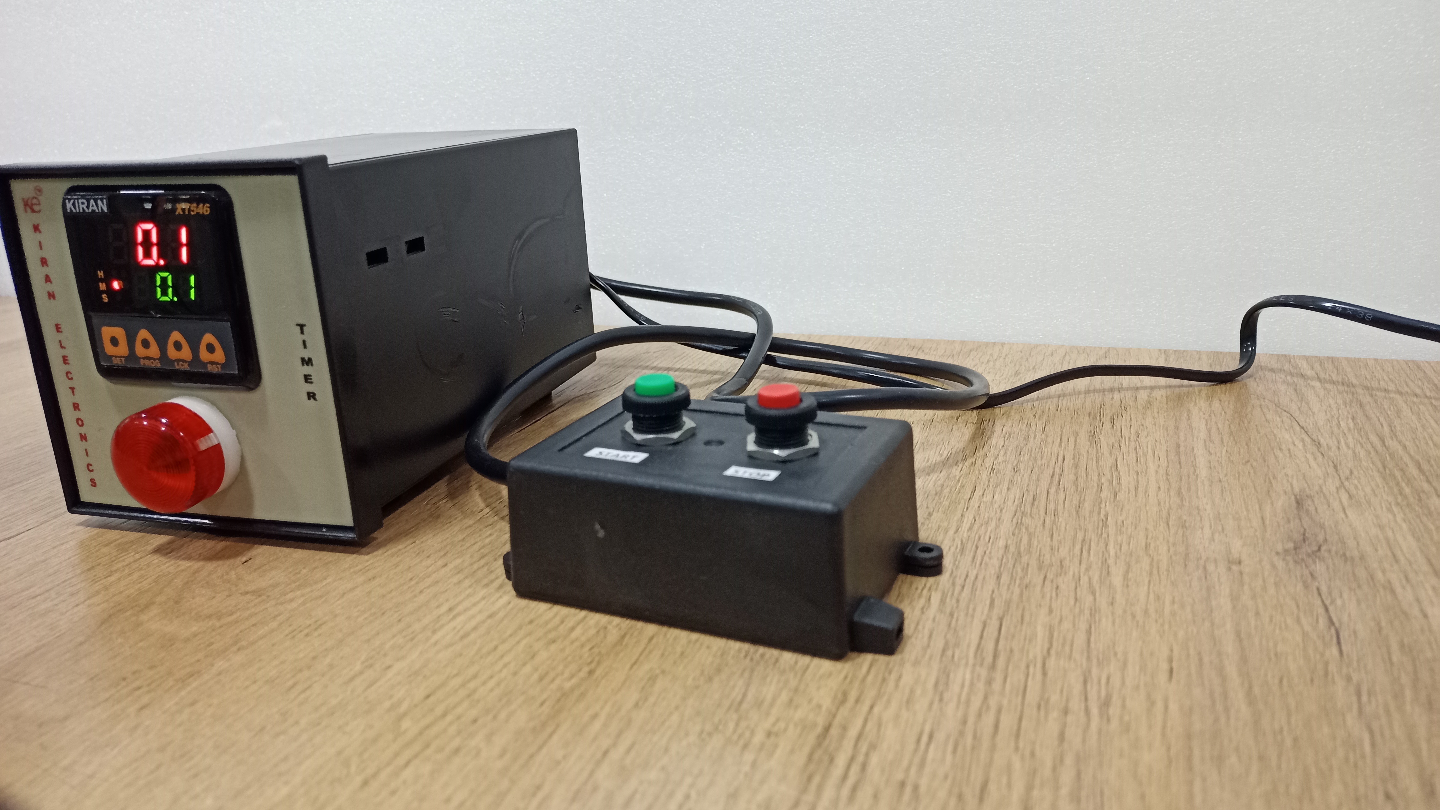 Black Digital Timer Buzzer