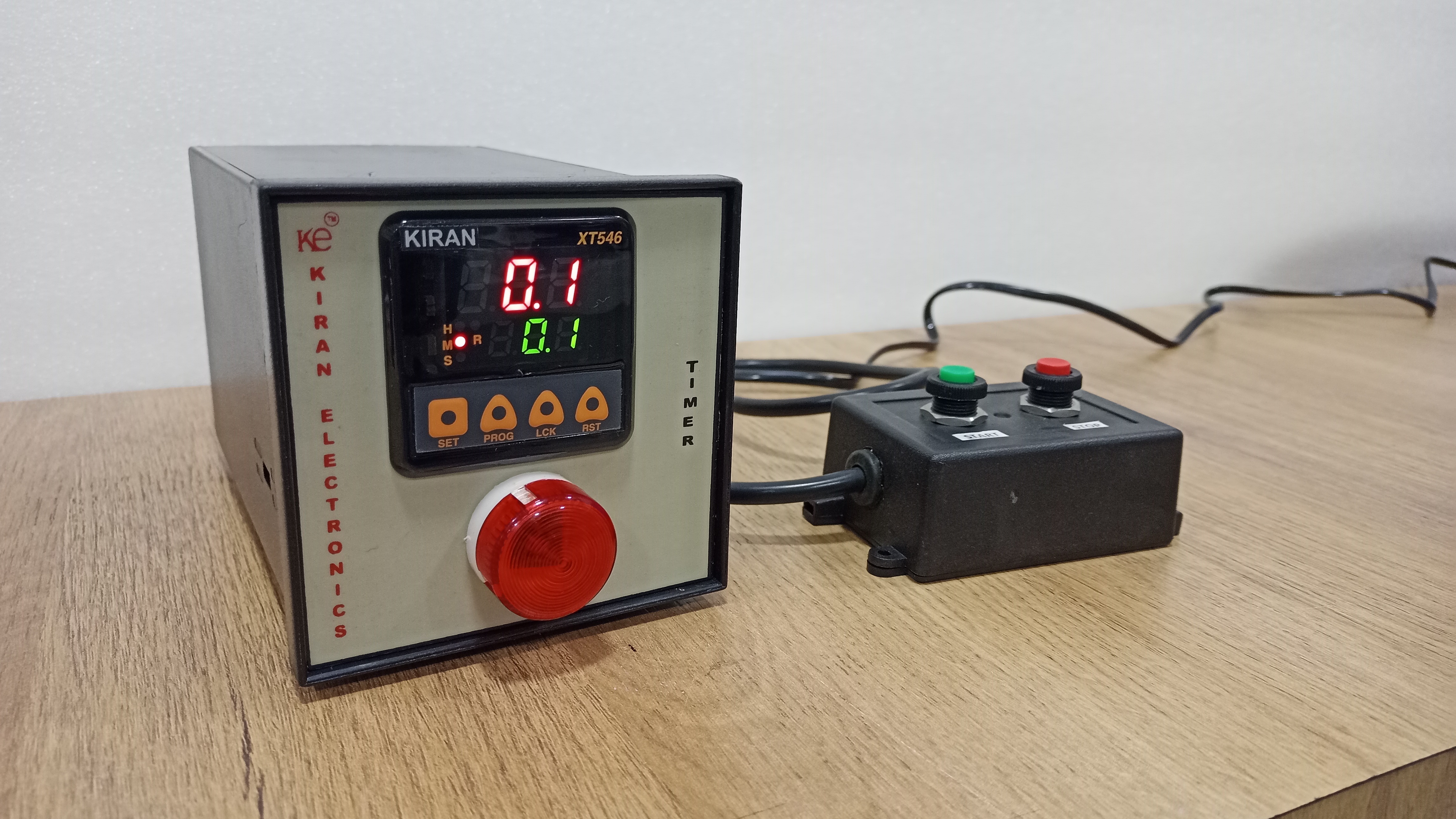 Black Digital Timer Buzzer