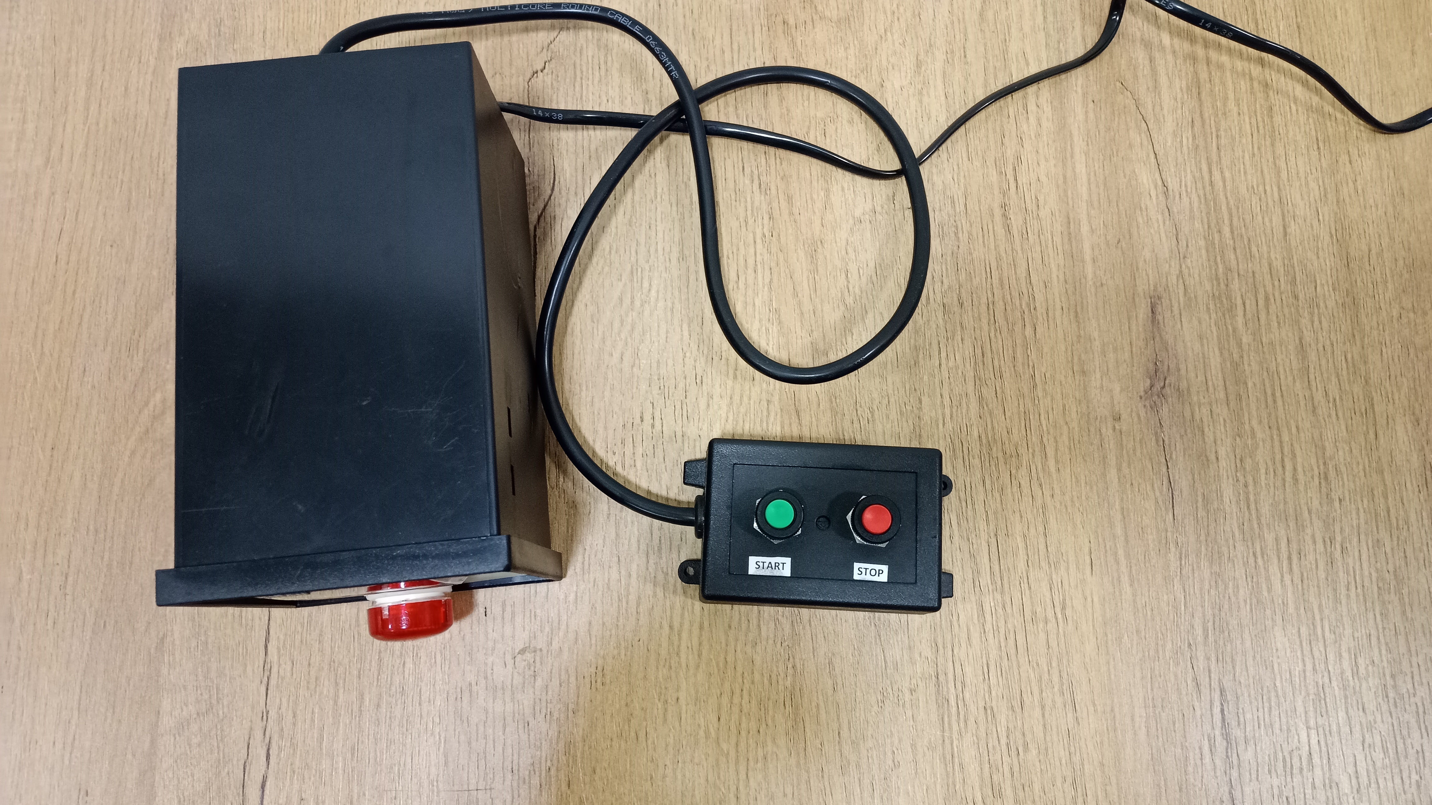 Black Digital Timer Buzzer