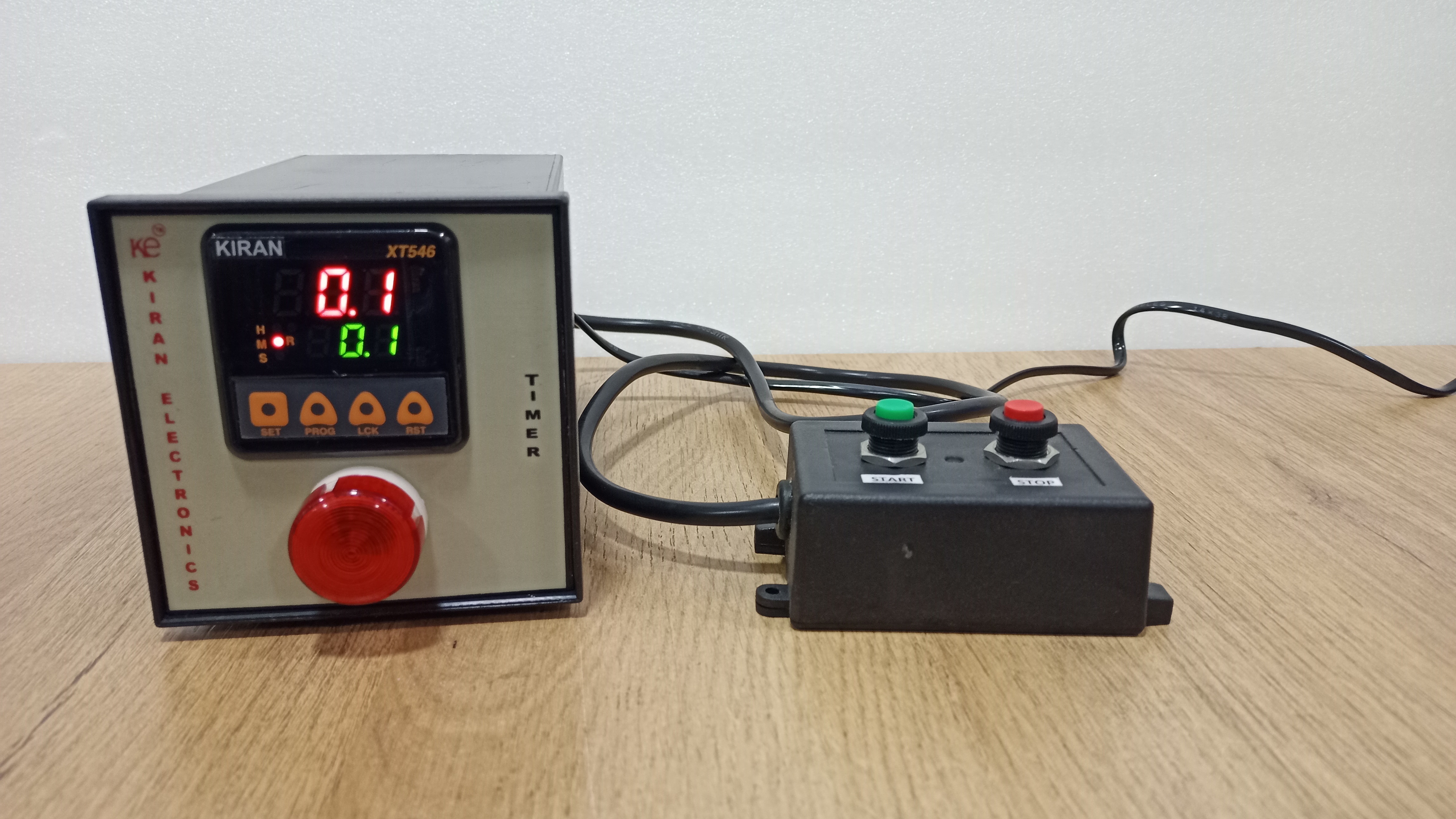 Black Digital Timer Buzzer