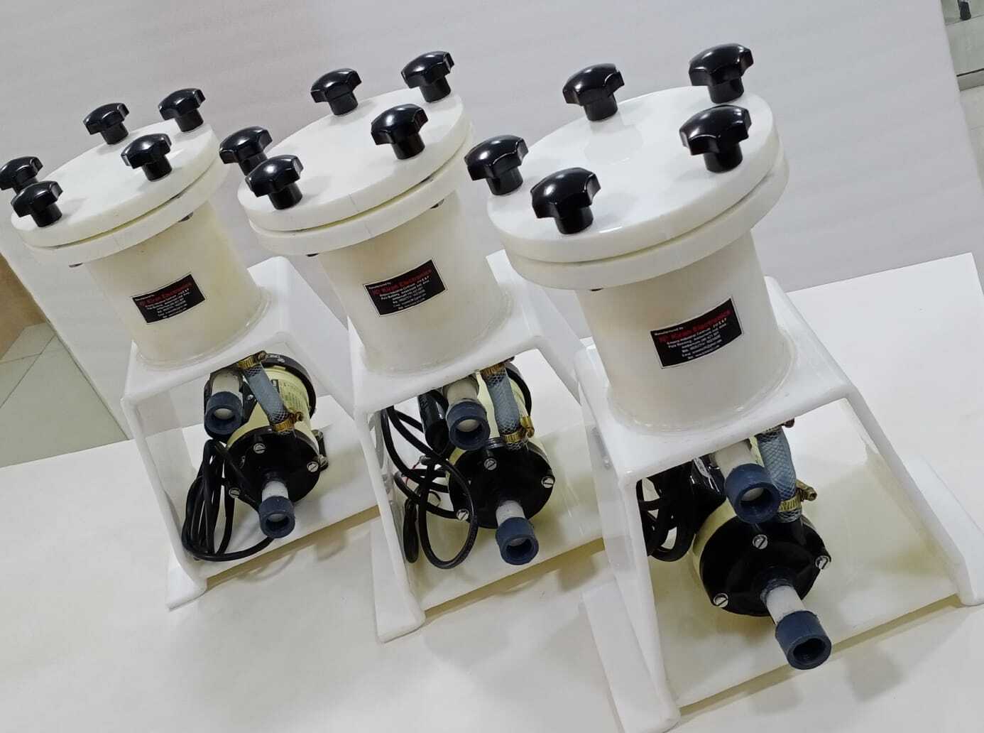 Black & White Filter Unit