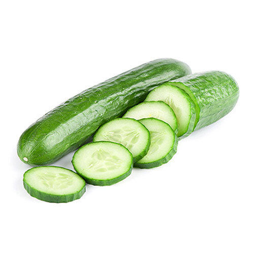 Pieces Fresh Cucumber