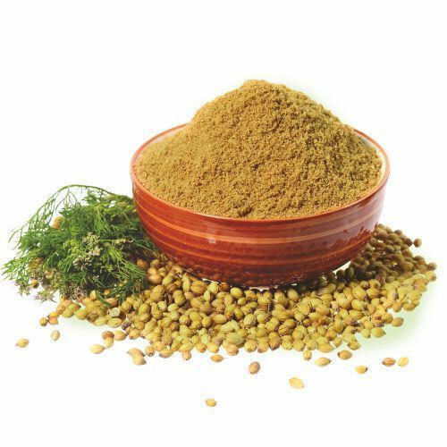 Brown Coriander Powder