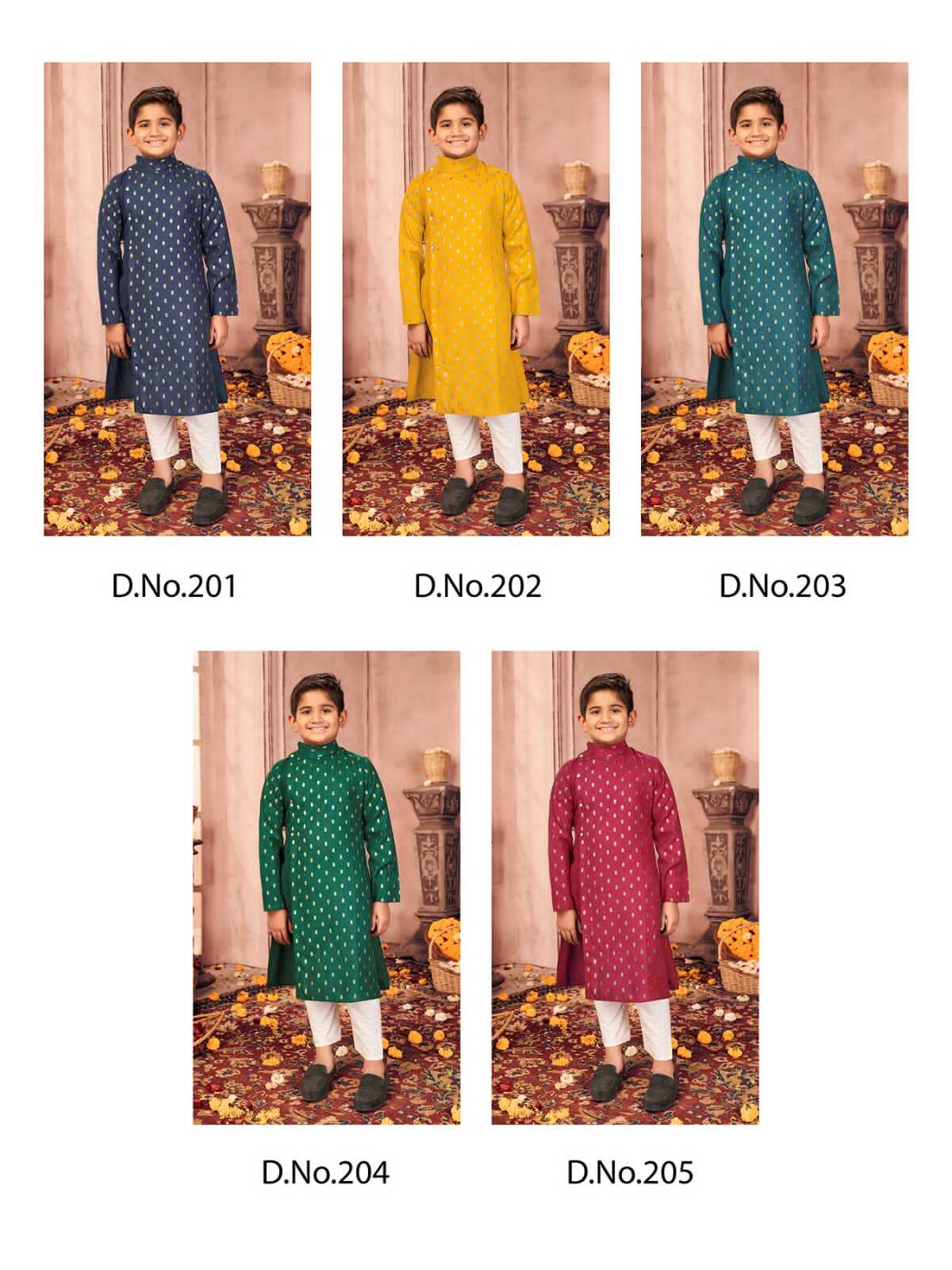 Pure Cotton With Foil Print Butti Pocket With Exclusive Look With Button Kurta