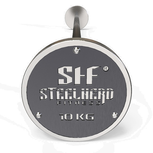 Fixed Weight Barbell - Straight - Grade: Commercial Use