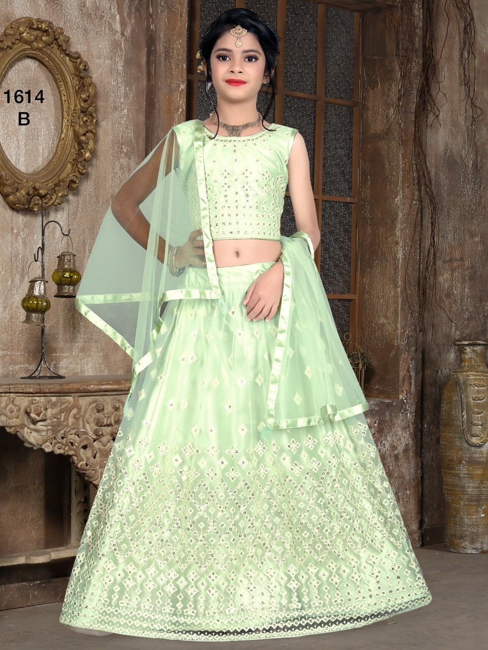 Heavy Soft Net Inner Attached Heavy Satin Multi Thread With Sequence Lehengha Choli