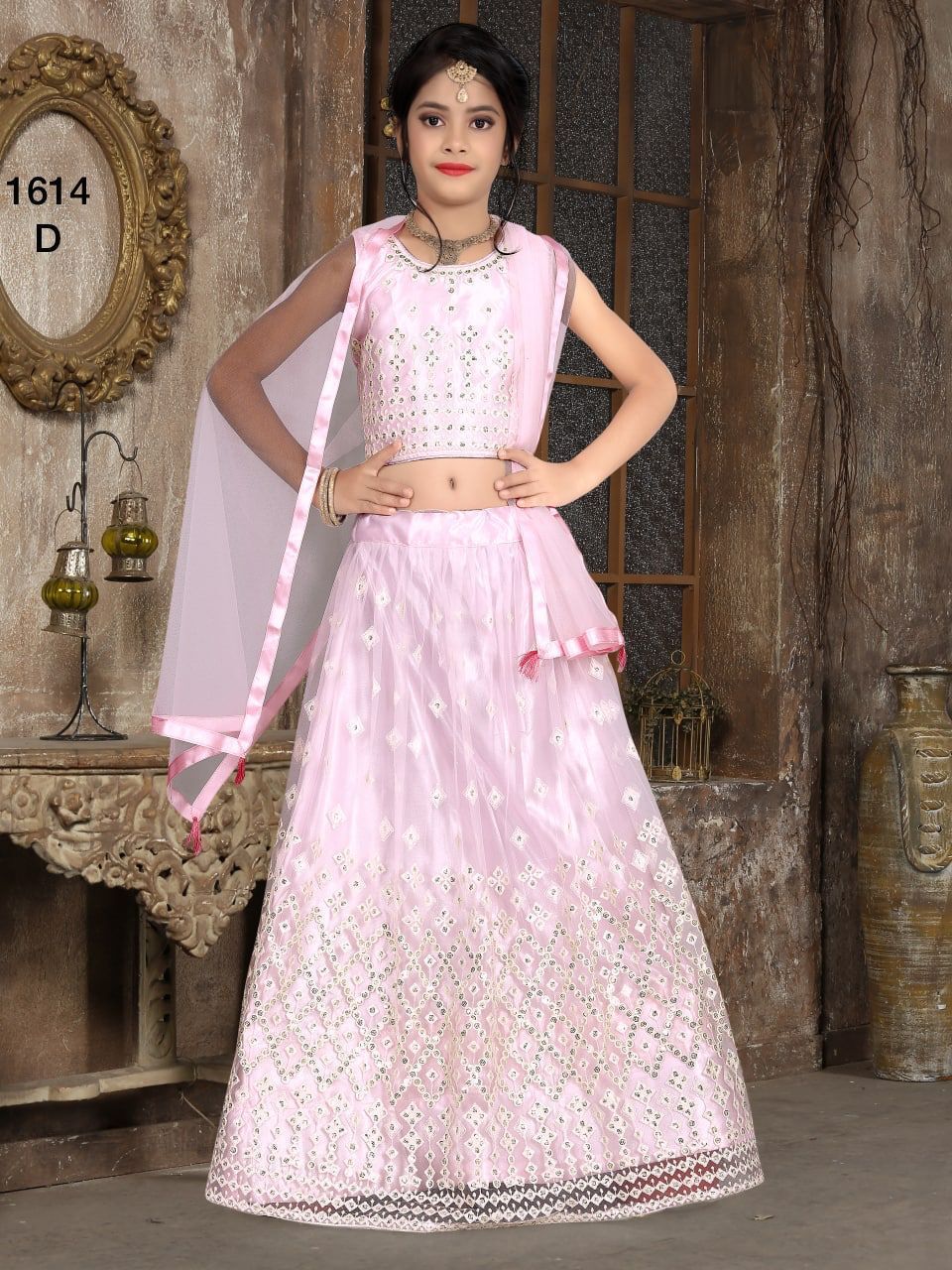 Heavy Soft Net Inner Attached Heavy Satin Multi Thread With Sequence Lehengha Choli