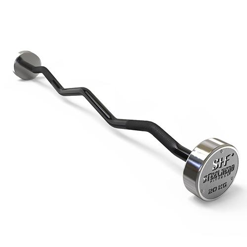 20 Kg Ez-curl Barbell Application: Tone Up Muscle