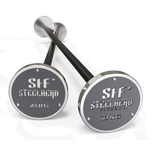 Fixed Weight Barbell - Straight - Grade: Commercial Use