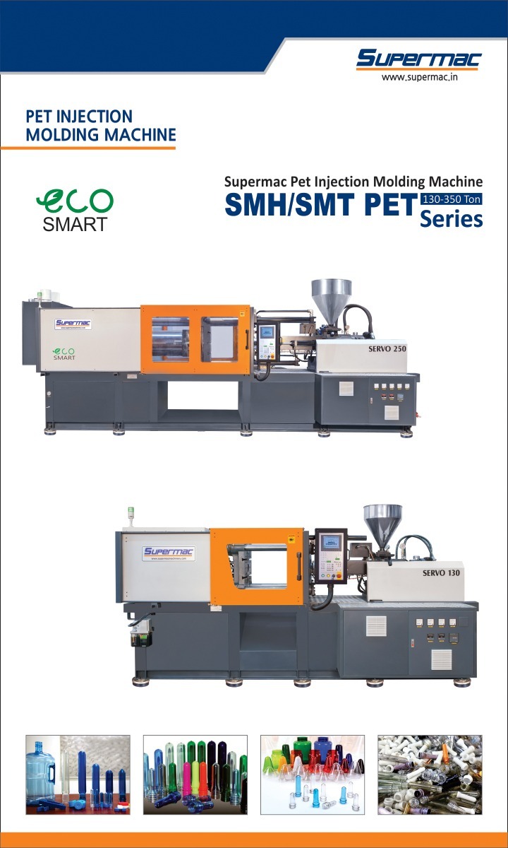 Smh 350 Pet Injection Moulding Machine - Capacity: 4 Ton/day