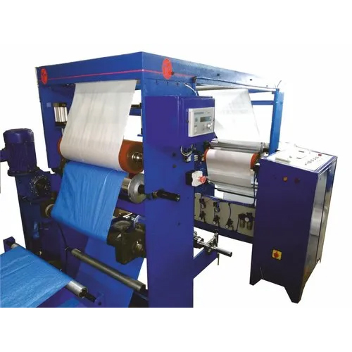Hot Melt Coating Automatic Machine For Speciality Tapes Making Dimension(L*W*H): 7 X 2 X 1.5  Meter (M)