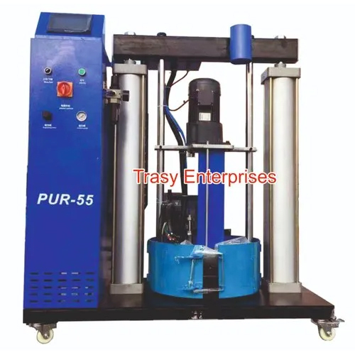 Pur Hot Melt Glue Dispensing Unit - 1600x760x1080 Mm, 415v Electric Power | Versatile Application For Food, Beverage, Medical, And Textiles