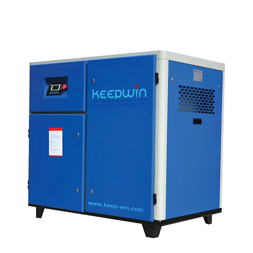 नीला निर्माता आपूर्तिकर्ता व्यापार आश्वासन भुगतान ट्विन डबल 22Kw टू स्टेज स्क्रू एयर कंप्रेसर