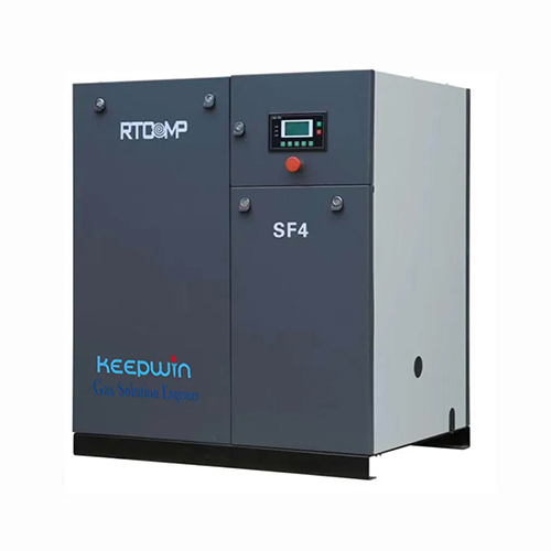 ग्रे 3.7Kw 5.5Hp 0.56M3 मिन एडवांस्ड न्यू डिज़ाइन ऑयल फ्री एयर कंप्रेसर इलेक्ट्रिक स्क्रॉल एयर कंप्रेसर