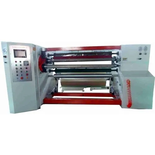 Double Shaft Turret Exchange Rewinding Machine Power Source: Electricity