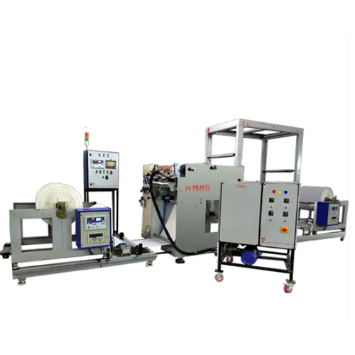 Stainless Steel Hot Melt Coating Machine For Sticker Paper Gumming