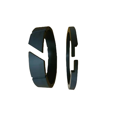 हाई प्रेशर 200bar 25mpa रेसिप्रोकेटिंग पिस्टन कंप्रेसर के लिए ब्लैक एंटी-करप्शन Ptfe सील रिंग