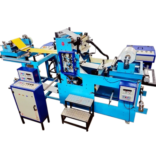 Double Side Hot Melt Coating Machine Power Source: Electricity