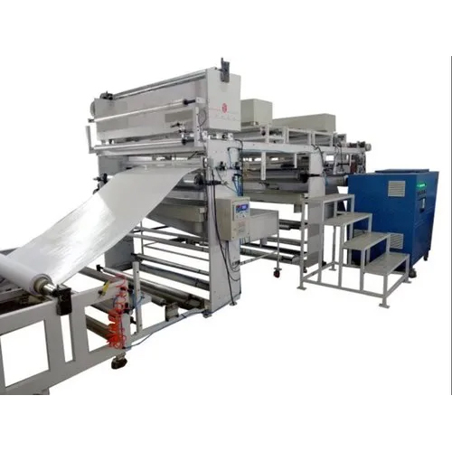 Geomembrane Making Hma And Sand Coating Machine Power Source: Electricity