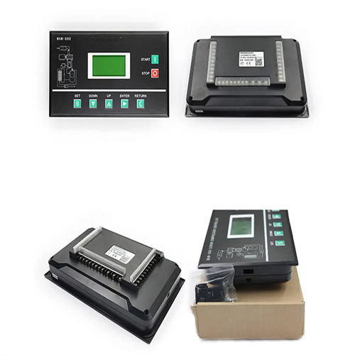 स्क्रू एयर कंप्रेसर के लिए ब्लैक इंडस्ट्रियल एयर कंप्रेसर कंट्रोलर Mam6080 कंट्रोलर Mam860 Mam880 स्क्रीन