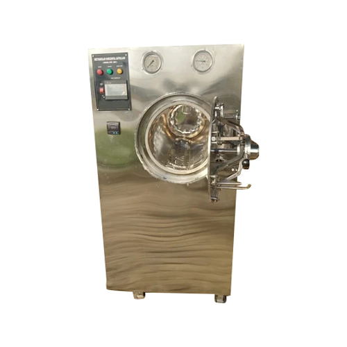 High Pressure High Vacuum Steam Sterilizer - Metal Body, Automatic Operation, 220 Volt Power | Ideal for Industrial Sterilization, Durable and Efficient Design