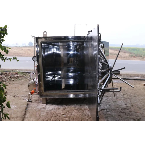 Ss304 Horizontal Rectangular Autoclave - Application: Industrial