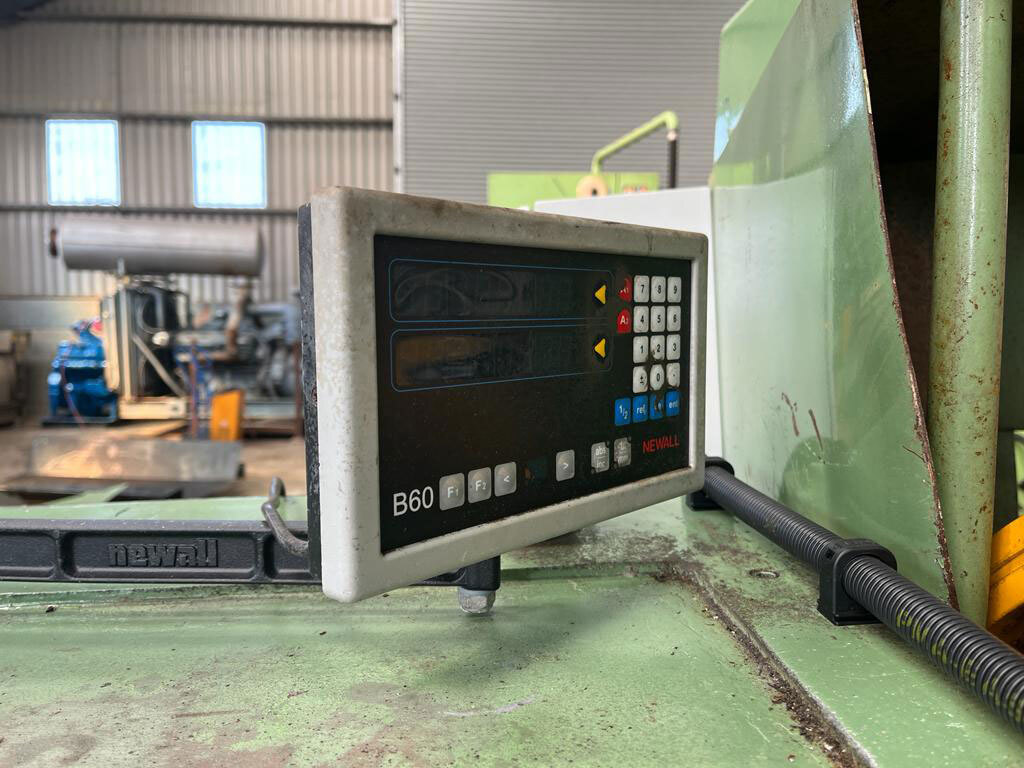Union Bft 80/2 Horizontal Boring Machine - 80 Mm Spindle Diameter, 1250 Mm Table Cross Travel, 360 Degree Rotary Table | Easy Installation, Minimum Maintenance, High Precision