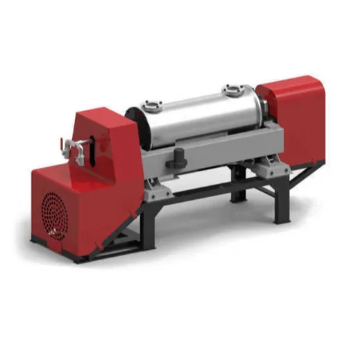 रेड-सिल्वर एमएस डिकैन्टर सेंट्रीफ्यूज