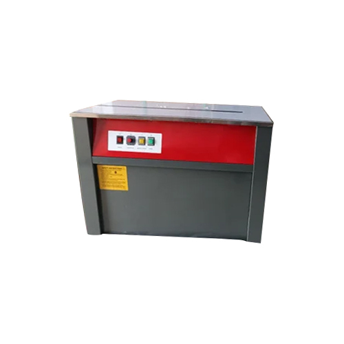 अर्ध-स्वचालित एसएस बॉक्स स्ट्रैपिंग मशीन