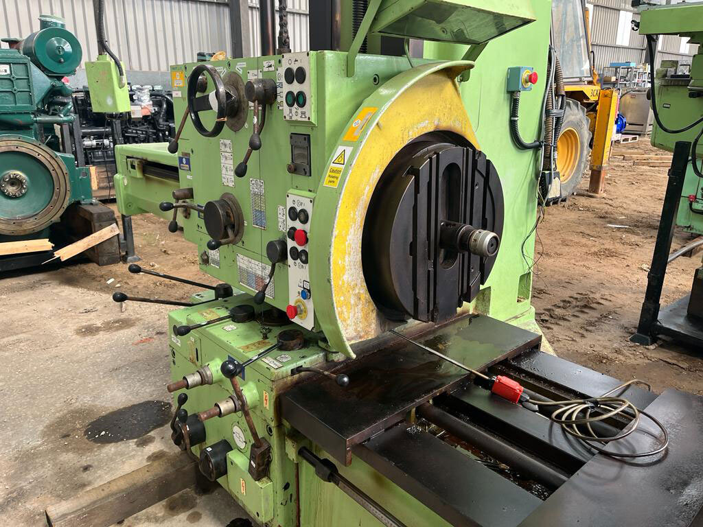 Horizontal Boring Machine Wmw Union Bft 80/2
