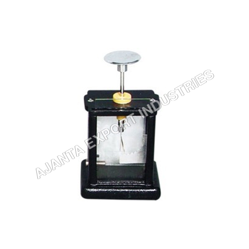 Alimunium Gold Leaf Electroscope