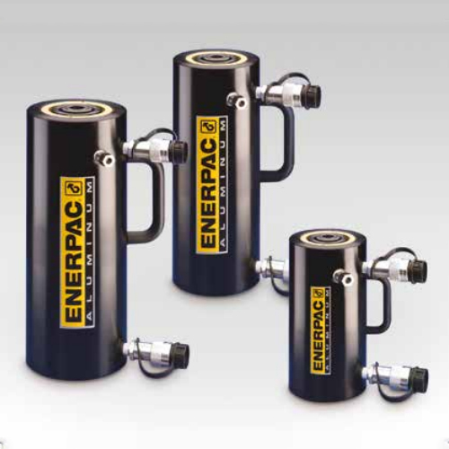 Rar Series Double Acting Aluminium Cylinders - Color: Black