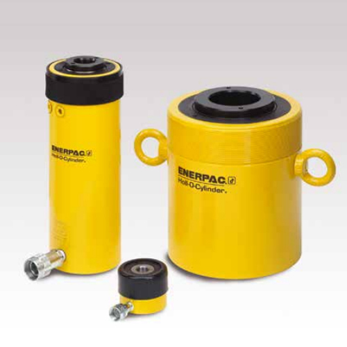 Yellow Rch Series Hollow Steel Plunger Cylinders