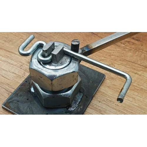 Silver Manual Round Ring Making Machine