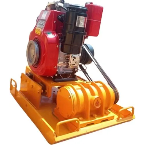 पीला 7hp एमएस प्लेट कम्पेक्टर