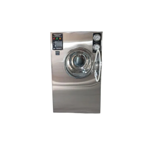 Horizontal Cylindrical Fully Automatic Autoclave Machine - Material: Metal