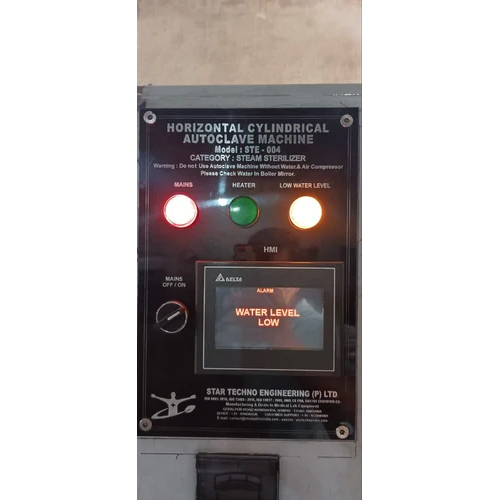 Horizontal Cylindrical Fully Automatic Autoclave Machine - Material: Metal