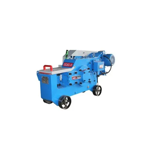 Blue-white Fully Automatic Rebar Cutter Machine