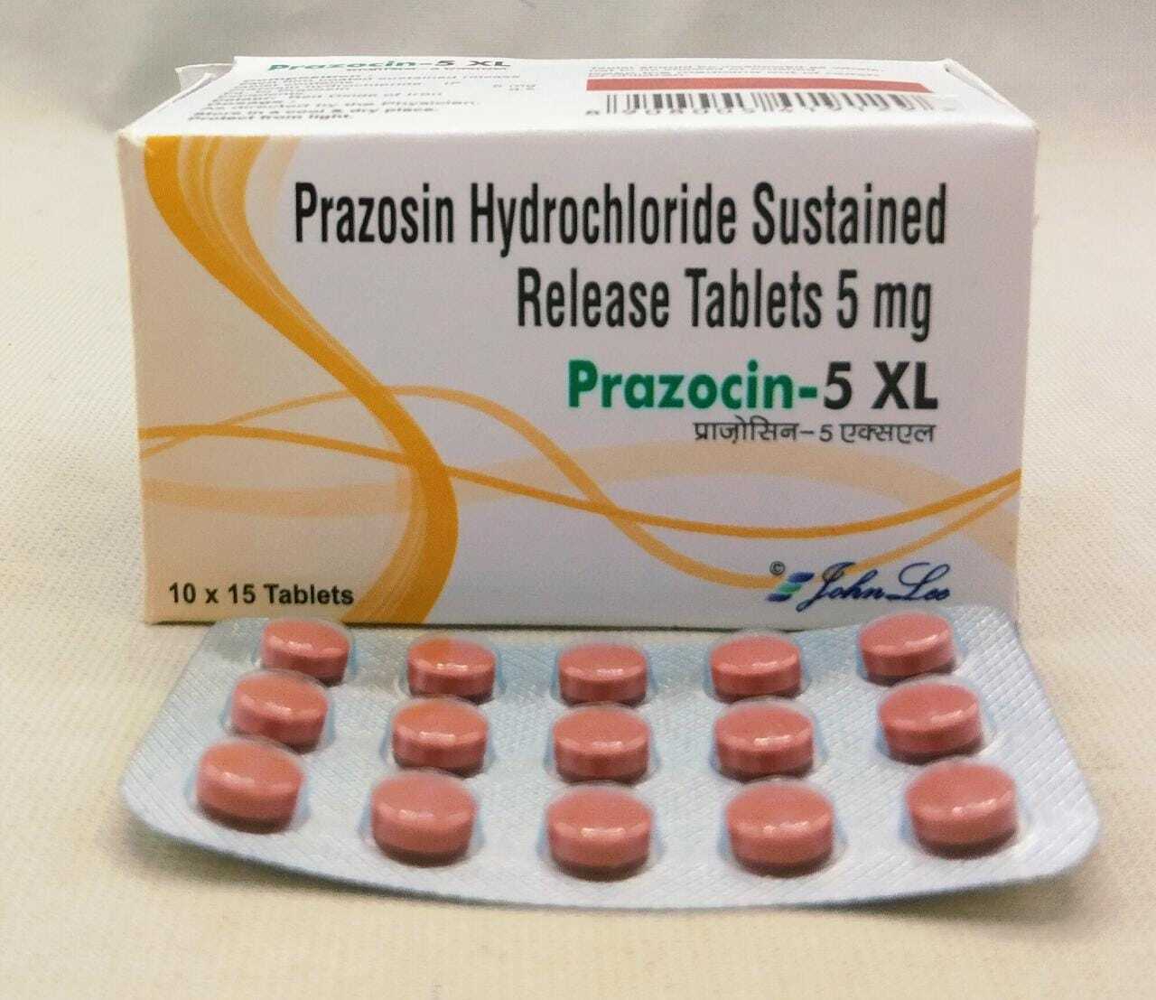 Prazosin Hydrochloride Extended Release Tablets Prazosin Hydrochloride Tablet