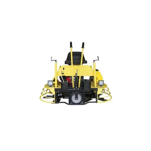 Black Ride On Concrete Power Trowel